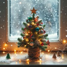 미니크리스마스트리 (2)