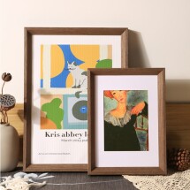 디모어 고급형 우드 원목 인테리어 액자 프레임3