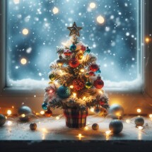 미니크리스마스트리 (1)