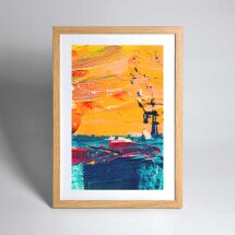 뉴클루 우드 인테리어 액자 A4 A3 A2 A1 5070 사이즈 포스터 정사각형 프레임2