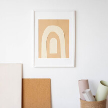 신원액자 디아크 알루미늄 액자 A4 A3 A2 A1 5070 2