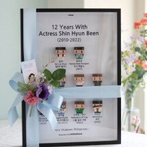 신현빈 배우 12주년을 기념해서 키카쿠브에서 기록액자를 만들어 보았습니다. 12주년 진심으로 축하드리며, 저희도 늘 응원하겠습니다.