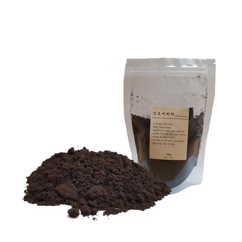 건조 커피박 100g