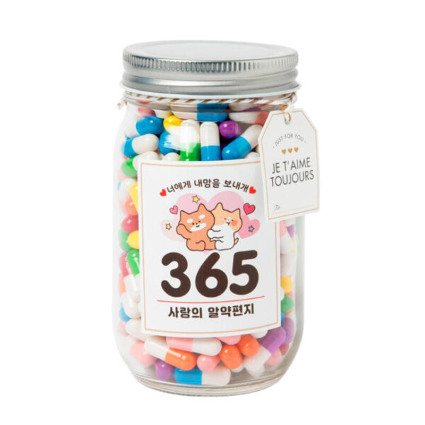 Love Pill Letter 365