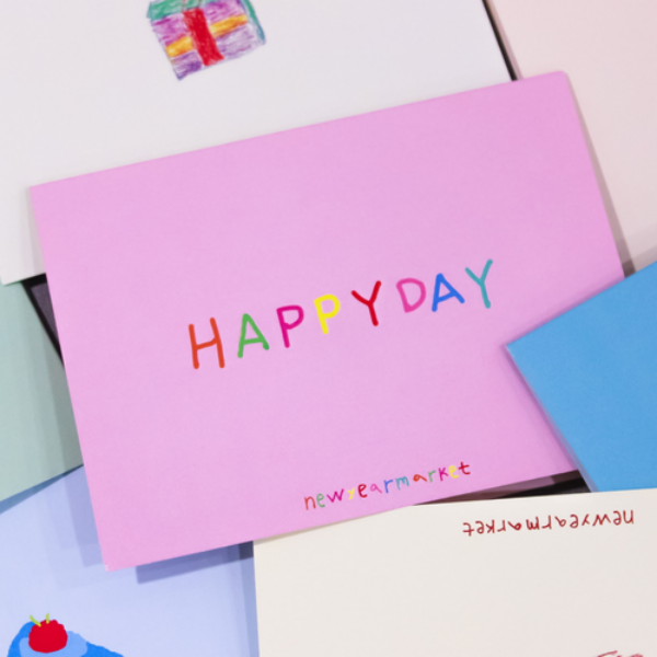 7 types of grandmother’s handwritten cards