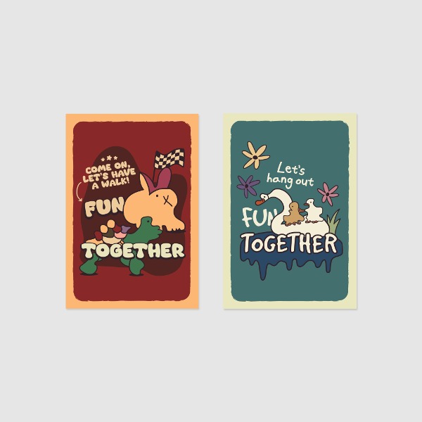 Fairy Tale Series Postcards