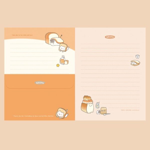 Mingko Letter (Orange)