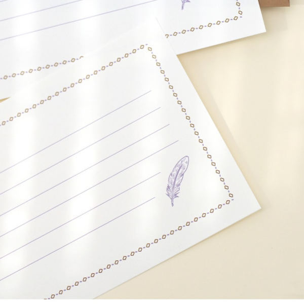 Near&dear Letter 08.Feather