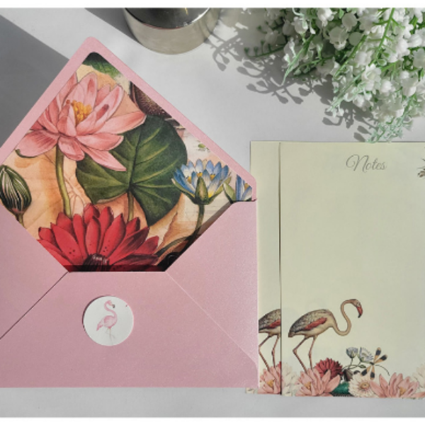 Water Lily Letter Set