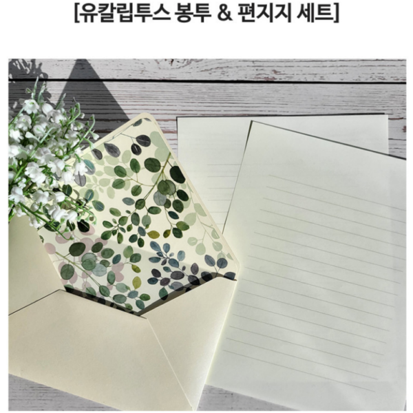 Eucalyptus Letter set