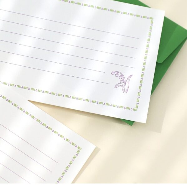 Near&dear Letter 04.Lily of the valley