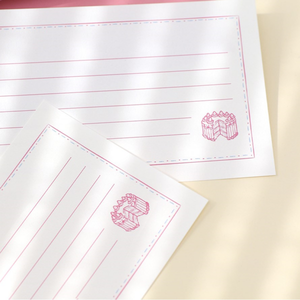 Near&dear Letter 01.Cake