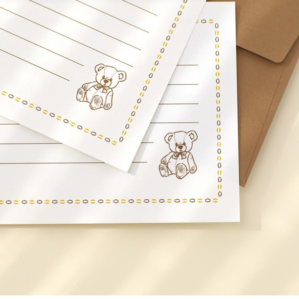 Near&dear Letter 07.Teddy bear