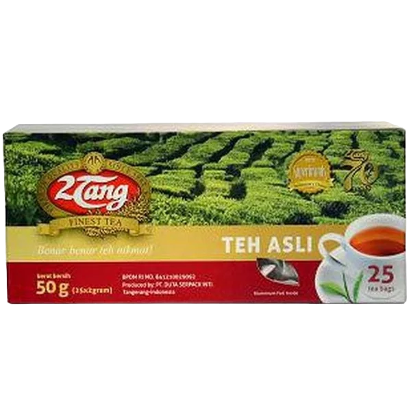 2tang teh hitam 50g