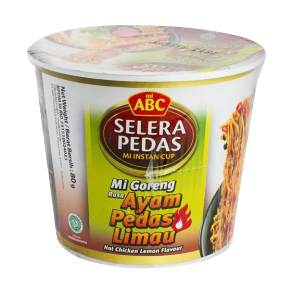 ABC Cup Ayam Pedas Limau 80g