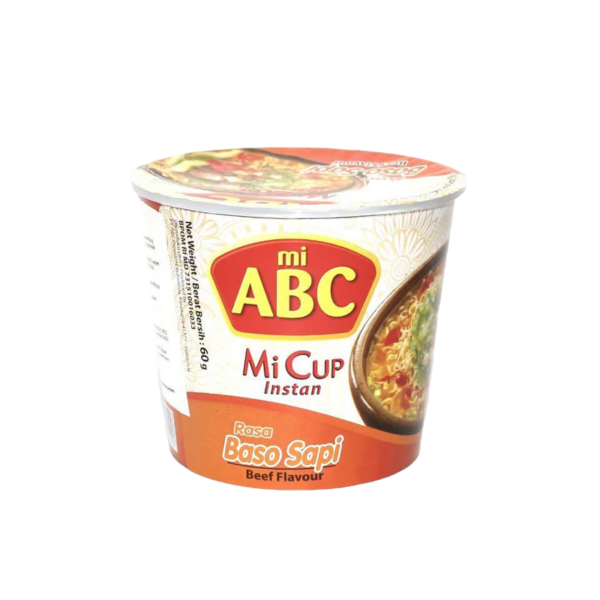 ABC Cup Baso Sapi 60g