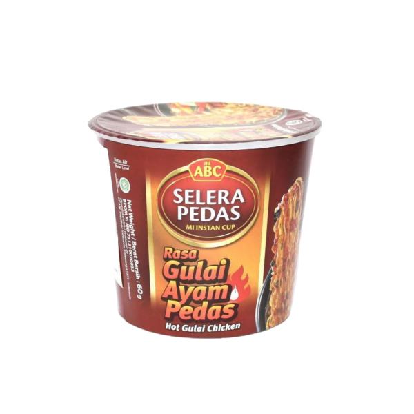 ABC Cup Gulai Ayam Pedas 60g