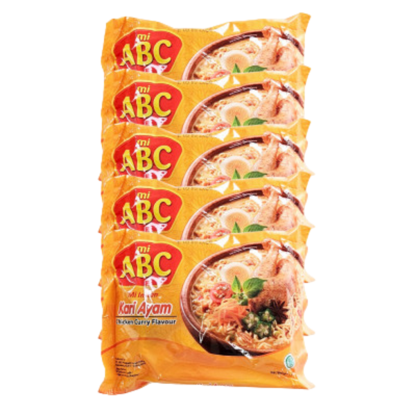 ABC Kari Ayam 5pcs set 75g