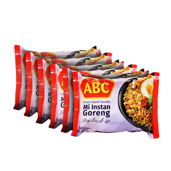 ABC Mi Goreng 5pcs set 85g