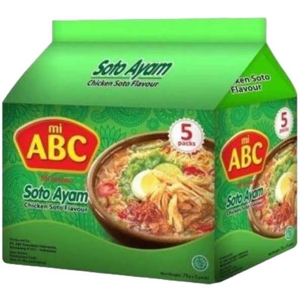 ABC Soto Ayam 5pcs set 75g