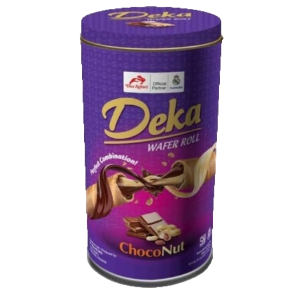 Deka WaferRoll ChocoNut 360g