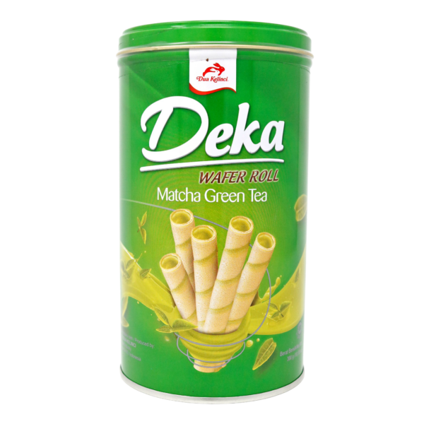 Deka WaferRoll Matcha Greentea 300g