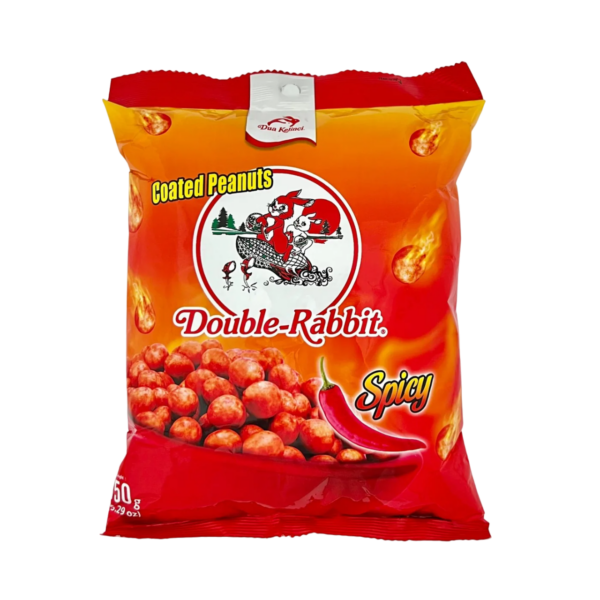 Dua Kelinci Coated Peanuts Spicy 150g