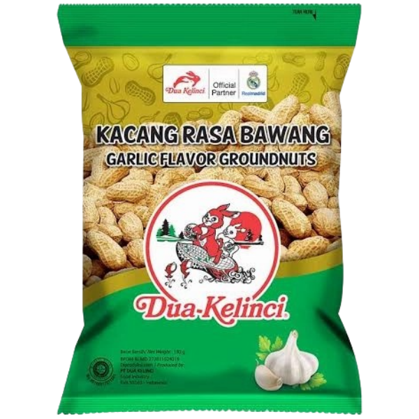Dua Kelinci Kacang Rasa Bawang 180g