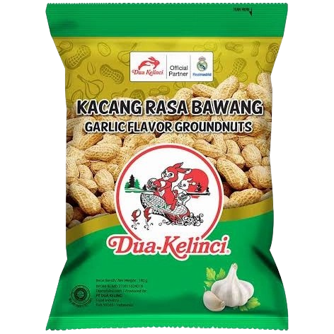 Dua Kelinci Kacang Rasa Bawang 180g