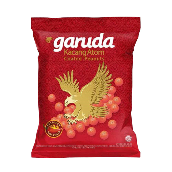 Garuda Kacang Atom Rasa Pedas