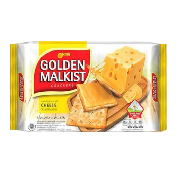 Golden Malkist Cheese 120g