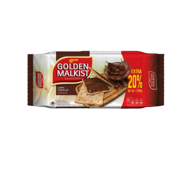 Golden Malkist Cokelat 120g