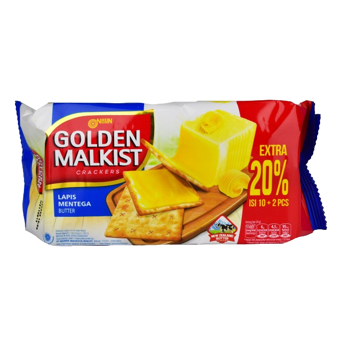 Golden Malkist Mentega Butter 120g