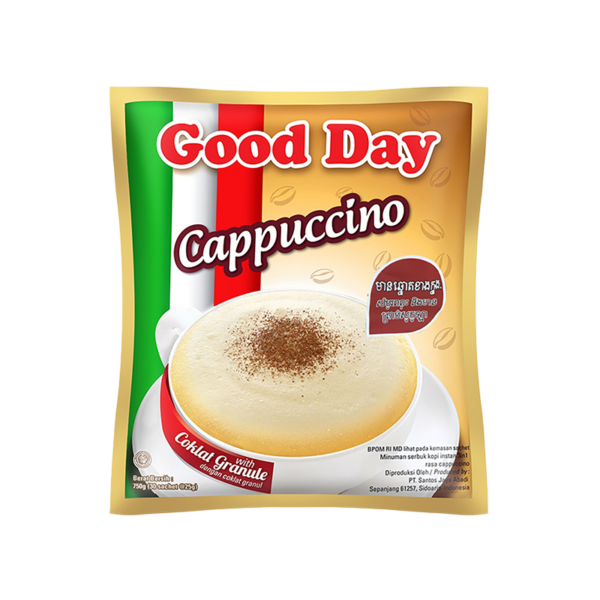 GoodDay Cappuccino 750g