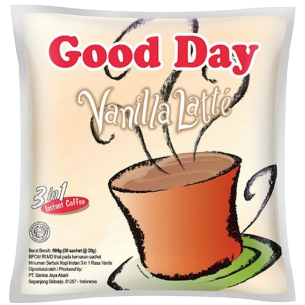 GoodDay Vanilla Latte