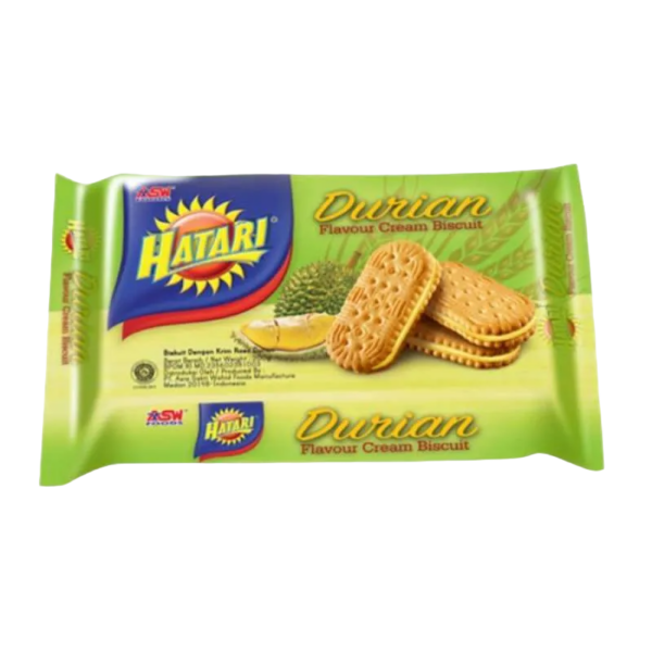 HATARI Durian Cream Biscuit 190g