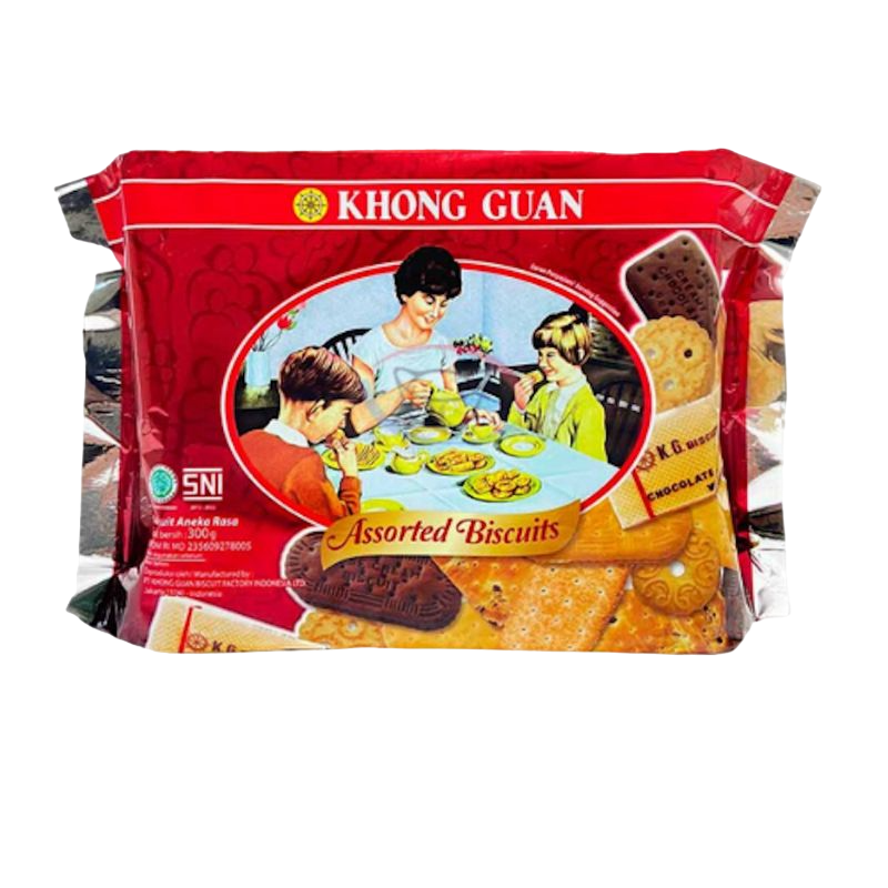 KHONG GUAN Assorted Biscuits 300g