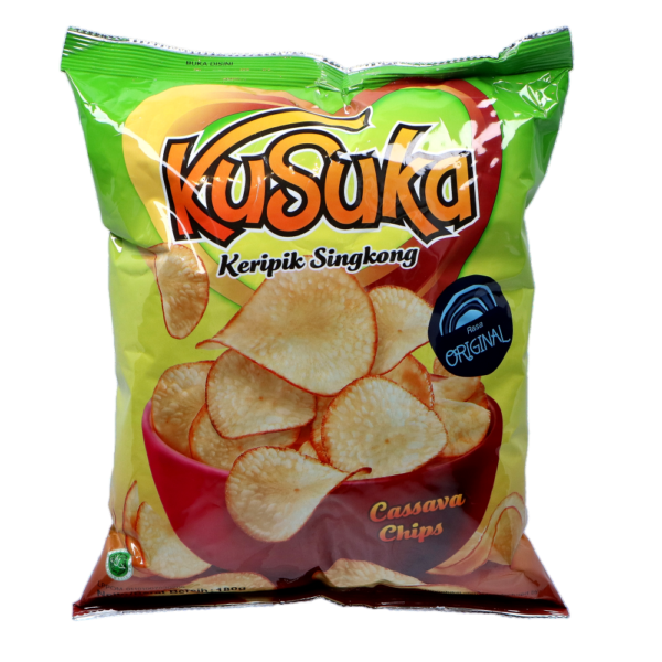 KUSUKA Keripik Singkong 180g