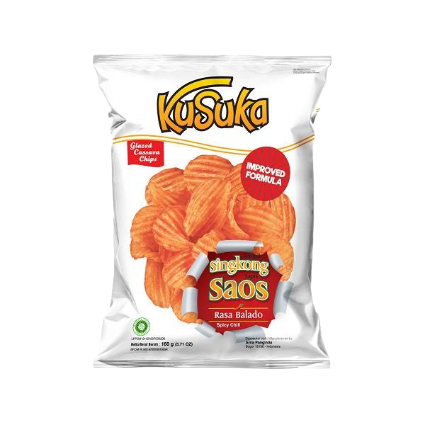 KUSUKA Singkong Saos