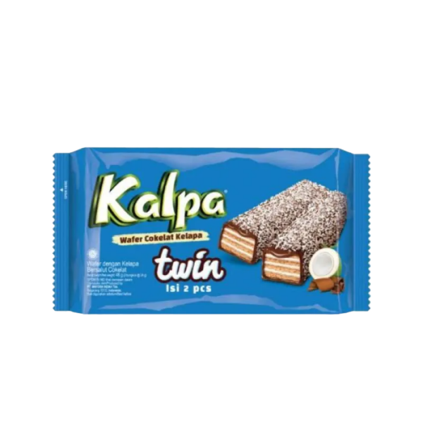Kalpa Wafer Cokelat Kelapa 288g