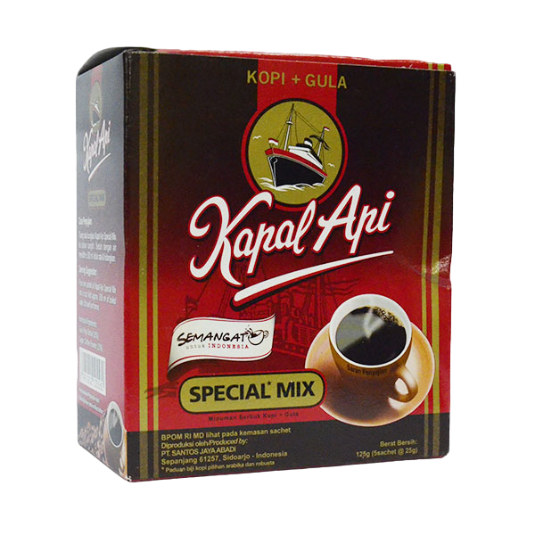 Kapal Api Special Mix 125g