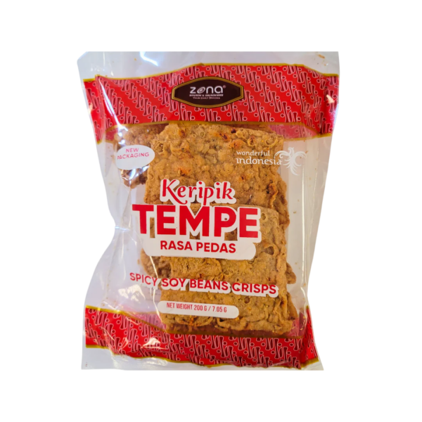 Keripik Tempe Pedas 230g