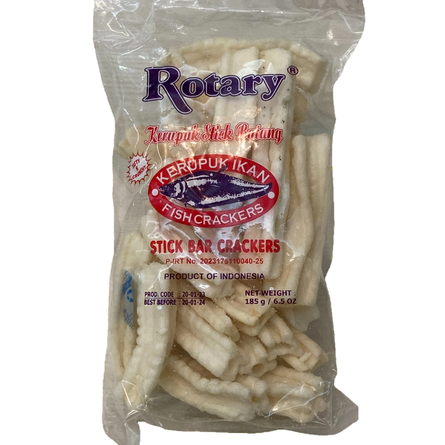 Kerupuk Ikan Rotary