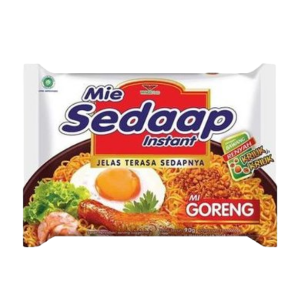 Mie Sedaap Rasa Mi Goreng 90g