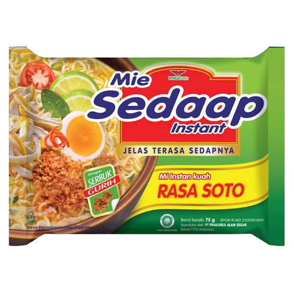 Mie Sedaap Rasa Soto 75g