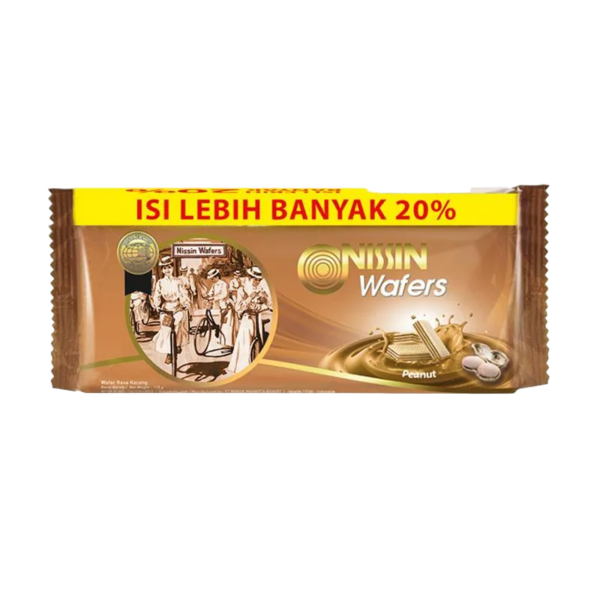 NISSIN Wafers Peanut 132g