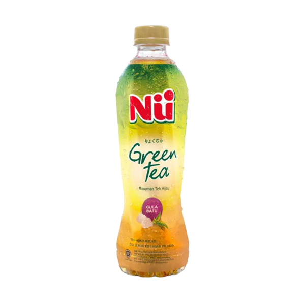Nu Green Tea Honey 450ml