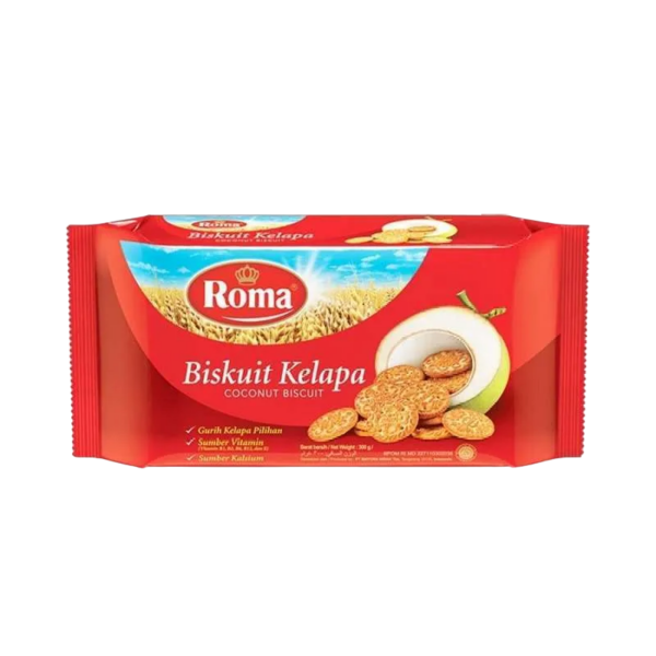 Roma Biskuit Kelapa 300g