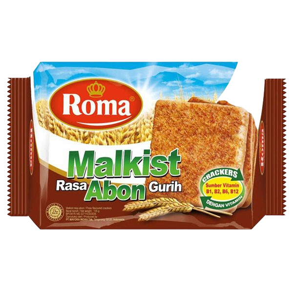 Roma Malkist Abon 135g