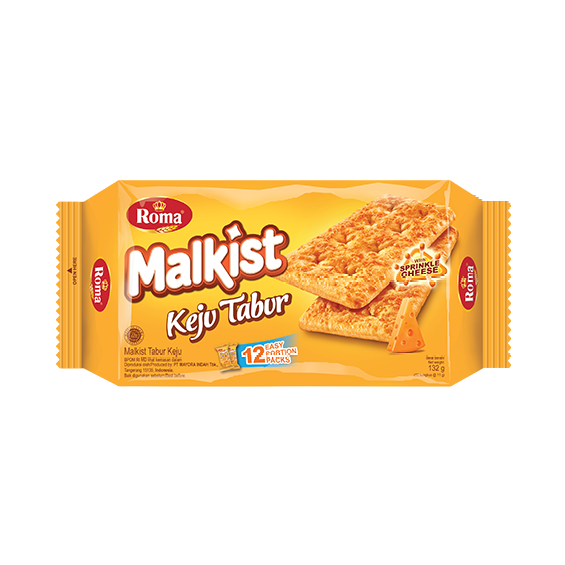 Roma Malkist Keju Tabur